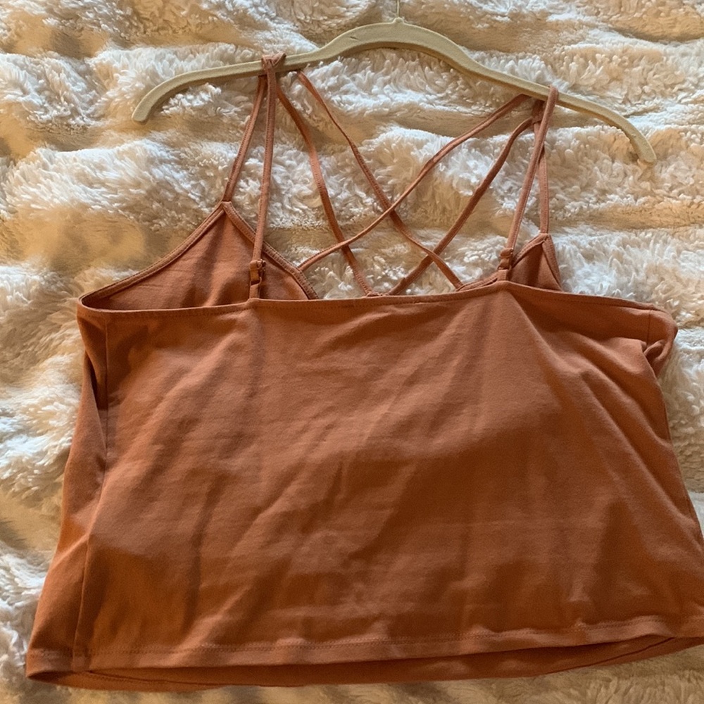 Express Crop Top Spaghetti Strap - image 3